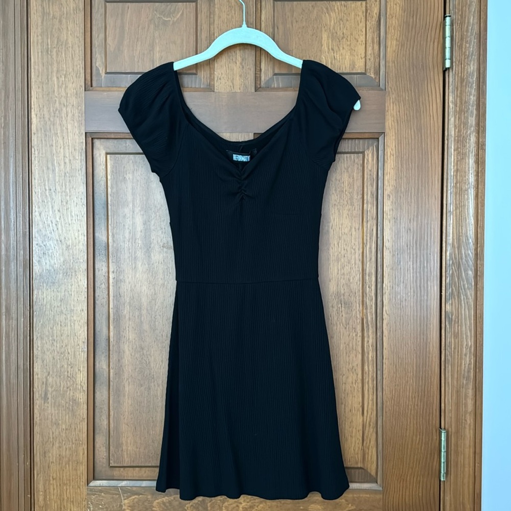 Reformation, size XS, black dress